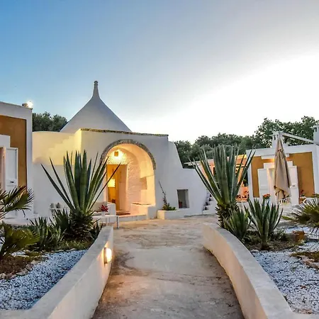 Trullo Albamarina Sea View Villa Ostuni