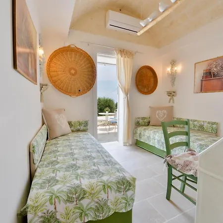 Trullo Albamarina Sea View Villa Ostuni