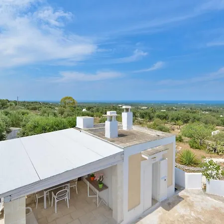 Trullo Albamarina Sea View *